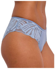 Falke Delicate Touch Slip - Blauw Staal