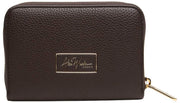 Alice Wheeler London Bromley Portemonnee - Chocoladebruin