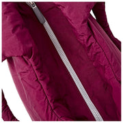 Roka Oxford Medium Taslon Schoudertas - Merlot Rood