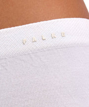 Falke Daily Naadloze Mid Taille Slip - Wit