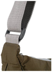 Roka Farringdon Taslon Crossbodytas - Mosbruin