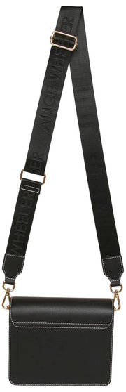 Alice Wheeler London Sloane Camera Crossbody Tas - Zwart