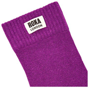 Roka Wimbledon Crew Sokken - Mulberry Paars