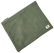 Roka Somerset grote katoenen canvas babytas - Wilggroen