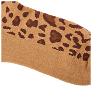 Roka Wembley Anke Sokken - Savannah Leopard Zandbeige