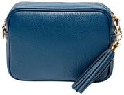Elie Beaumont Crossbody Tas - Baltisch Blauw