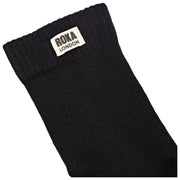 Roka Wimbledon Crew Sokken - Zwart