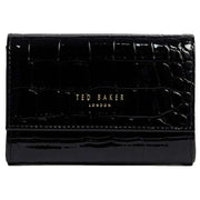 ted-baker-valliaa-croc-effect-fold-over-small-purse---black-34375917