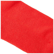 Roka Windsor Solid Crew Sokken - Cranberry Rood