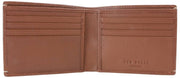Ted Baker Sidnny Pebbled Leren Portemonnee - Tan