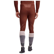 Falke Wool Technology 3/4 panty met normale pasvorm - kastanjebruin