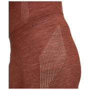 Falke Wool Technology 3/4 panty met normale pasvorm - kastanjebruin