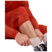 Falke Wool Technology Regular Fit 3/4 panty - Chilli Red