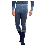 Falke Maximum Warm 3/4 Panty - Space Blue