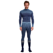 Falke Maximum Warm 3/4 Panty - Space Blue