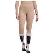 Falke Wool Technology Regular Fit 3/4 panty - Strobeige