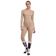 Falke Wool Technology Regular Fit 3/4 panty - Strobeige