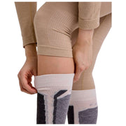 Falke Wool Technology Regular Fit 3/4 panty - Strobeige