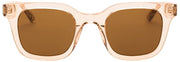 MessyWeekend Ozzy Blue Light Leesbril - Bruin/Paloma Beige