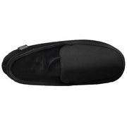 isotoner-square-patterned-smart-moccasin-slippers---black-34523491