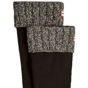 hunter-recycled-6-stitch-cable-tall-boot-socks---blackgrey-34596820