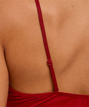Falke Delicate Touch Chemise Top - Ventimiglia Rood