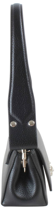 Vivienne Westwood Hazel Grain kleine handtas - Zwart