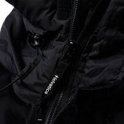 Helvetica Mountain Pioneers Himalaya parka-jack met capuchon - zwart