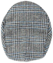 Dents Stanwick Tweed platte pet - blauw