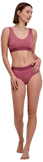 Falke Daily Comfort 2-pack bustier bralette - rood