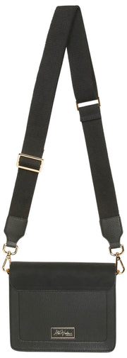 Alice Wheeler London Highbury Crossbodytas - Zwart/luipaard
