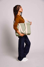 Hindbag Cesar kleine draagtas - Clay Green