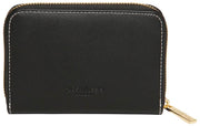 Alice Wheeler London Sloane Portemonnee met Rits - Zwart