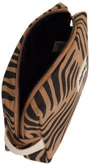 Hindbag Leon Toilettas - Zebra Kaneelbruin