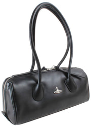 Vivienne Westwood Polly Smooth Bowlingtas - Zwart