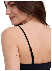 Falke Delicate Touch Chemise Top - Zwart