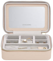 Stackers luxe reissieradendoos - Blush Raffia