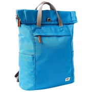 roka-finchley-a-large-recycled-canvas-backpack---malibu-blue-35910461
