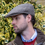 Dents Stanwick Tweed platte pet - bruin
