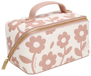 Alice Wheeler London Bloemen Minitreinkoffer - Roze