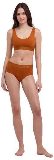 Falke Daily Comfort 2-Pack hipster slip - roze/oranje