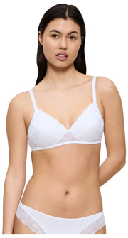 Triumph Amourette voorgevormde bh - wit