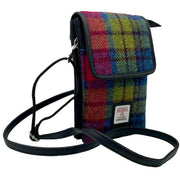 maccessori-harris-tweed-mini-crossbody-bag---pinkblue-34631361
