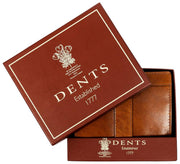 Dents Itchen Passcase Portemonnee - Cognac Bruin