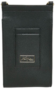 Alice Wheeler London Mini Bloomsbury Crossbody Tas - Zwart