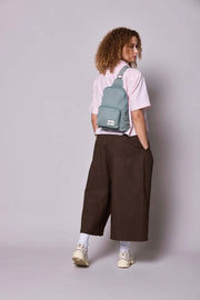 Achtertas Felix Sling Bag - Saliegroen
