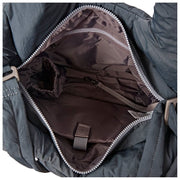 Roka Oxford Medium Taslon Schoudertas - Raafgrijs
