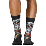 wigglesteps-fishing-and-beer-ii-socks---blackred-33609854