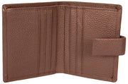 Dents Aire Bifold Kaarthouder Portemonnee - Chocoladebruin