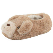 totes-toasties-novelty-dog-full-back-slippers---beige-34475748